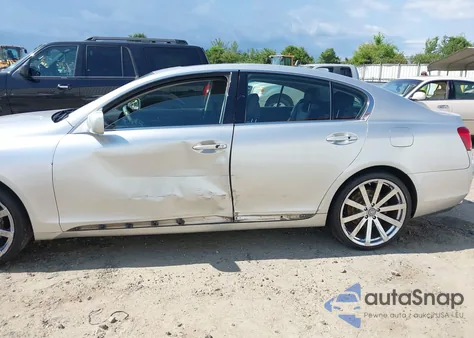 2006 Lexus Gs 430 from USA, damaged, VIN JTHBN96S965006221